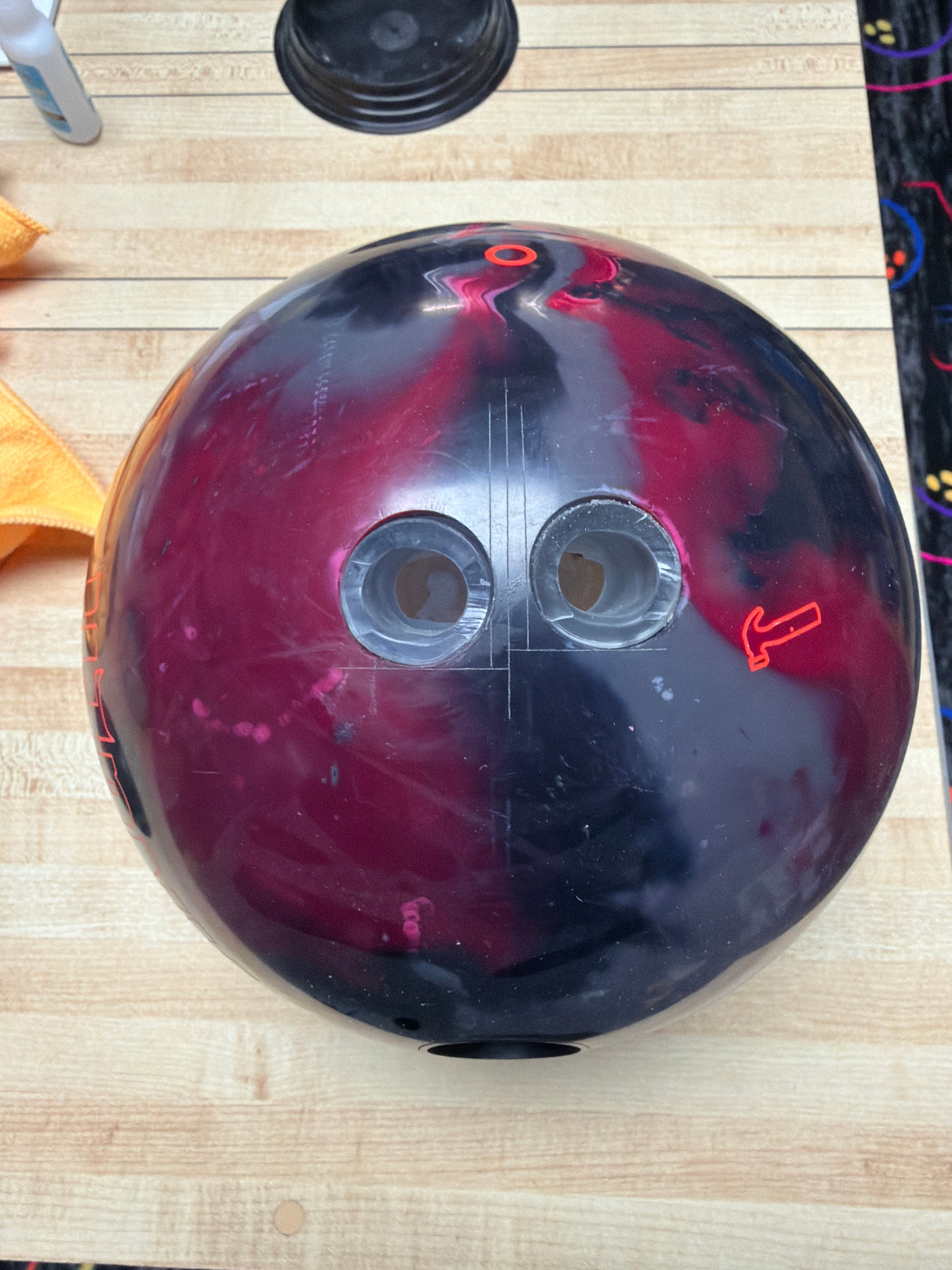Anger solid (used 15lb)