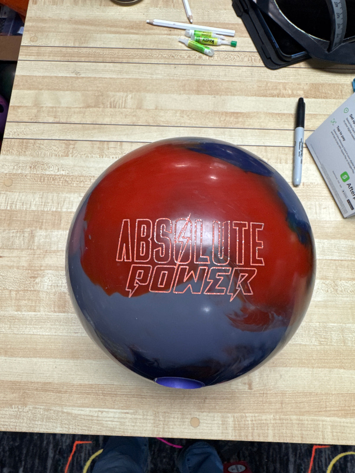 Absolute power (used 15lb)
