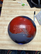 Absolute power (used 15lb)