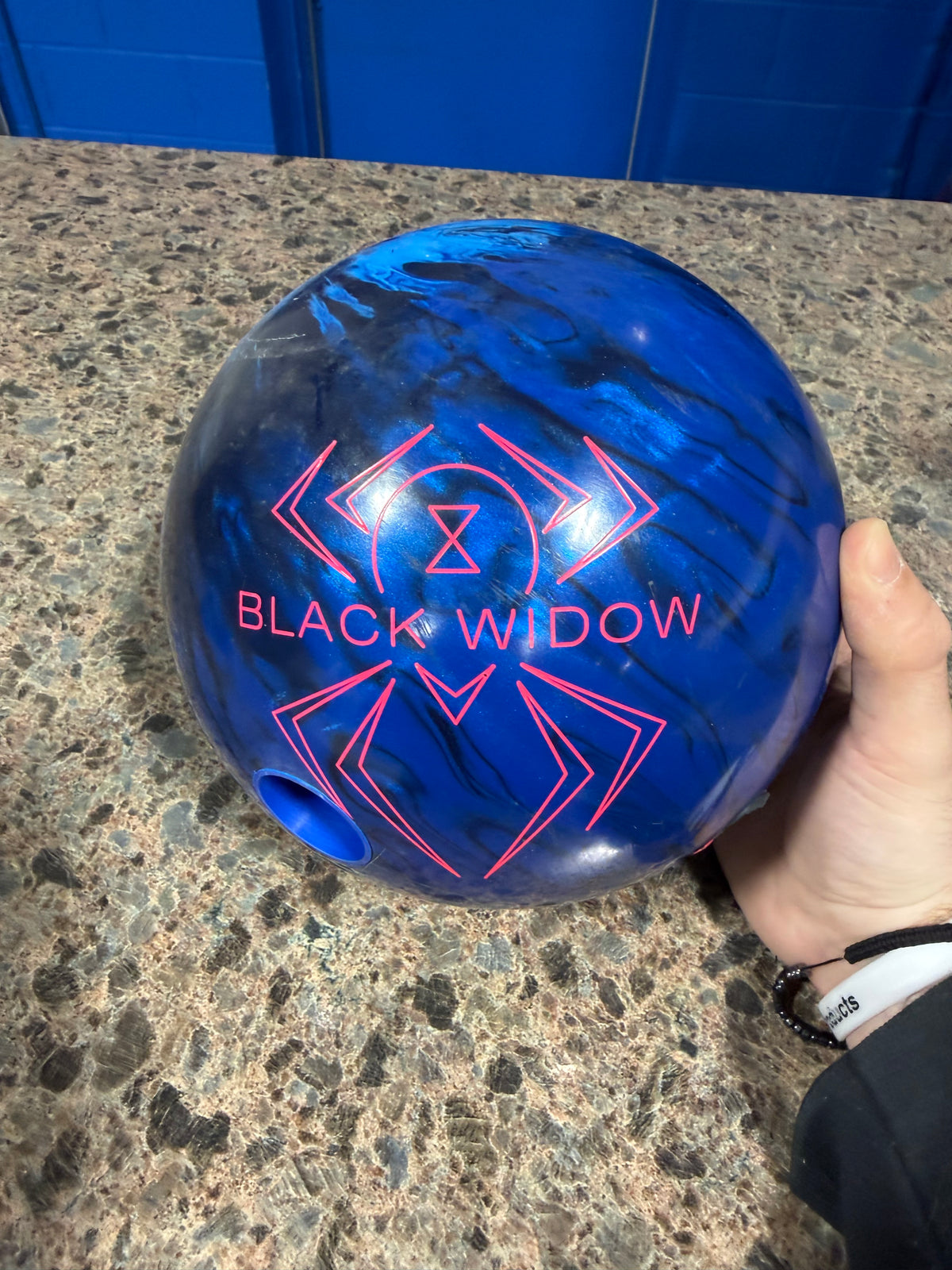 Black Widow Mania (used 15lb)
