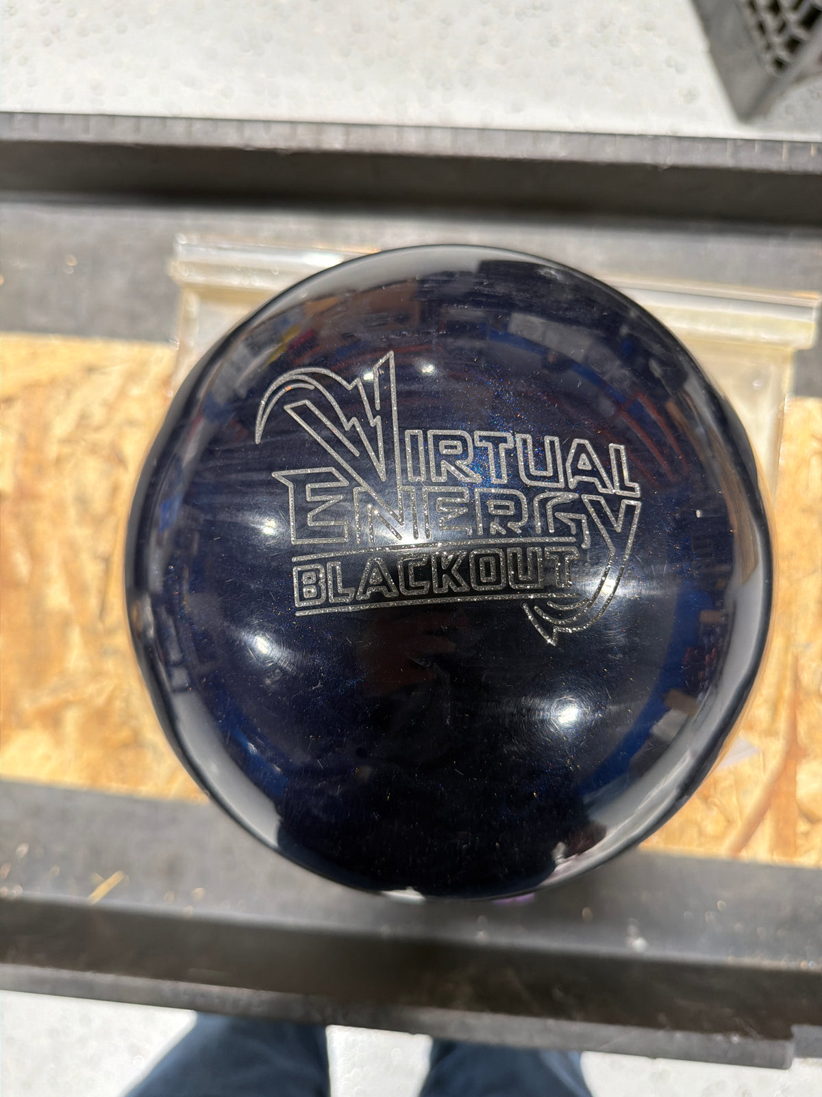 Virtual energy blackout (used 15lb)