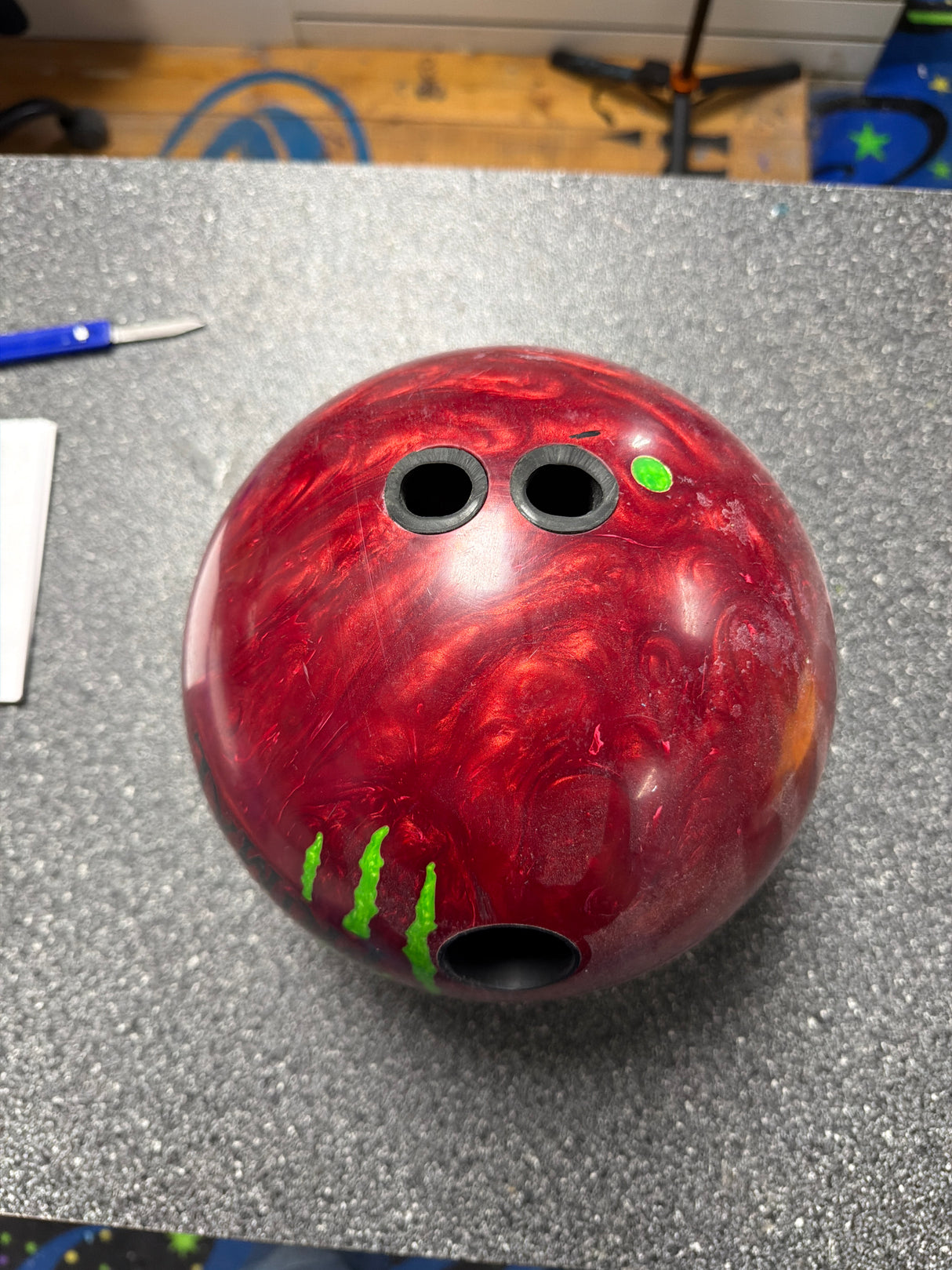 Primal rage (used 15lb)