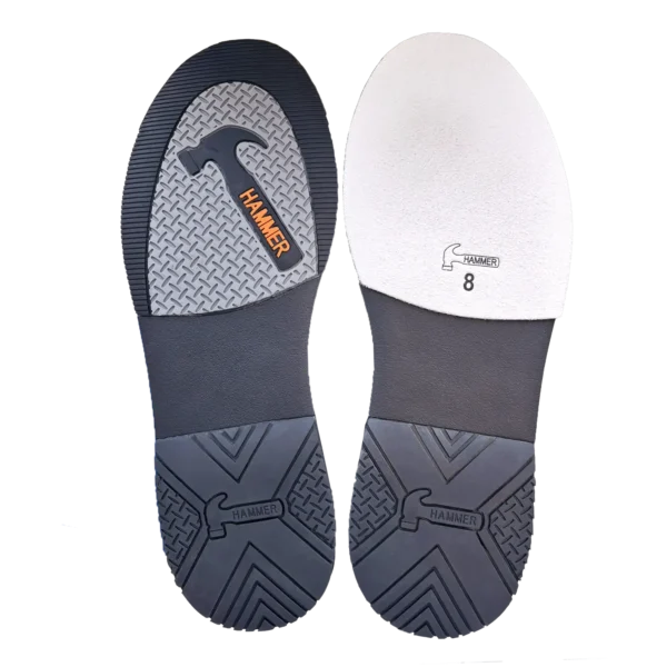 Hammer Vibe Black Grey Bowling Shoes