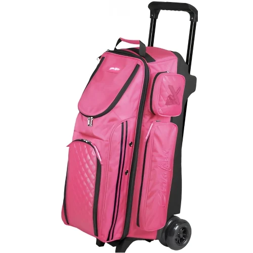 KR Strikeforce Diamond Dually 3 Ball Triple Roller LE Pink Bowling Bag