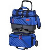 KR Strikeforce Diamond 4 Ball Roller Baltic Blue Bowling Bag