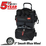 KR Strikeforce Diamond 4 Ball Roller Baltic Blue Bowling Bag