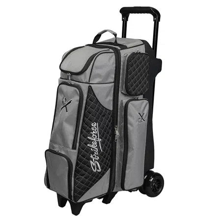 KR Strikeforce Cruiser 4×4 Black Royal 4-Ball Bowling Bag