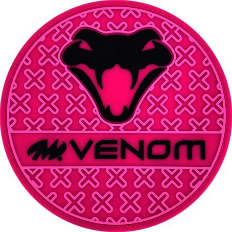 Motiv Hyper Venom Grip Disk Shammy Pink