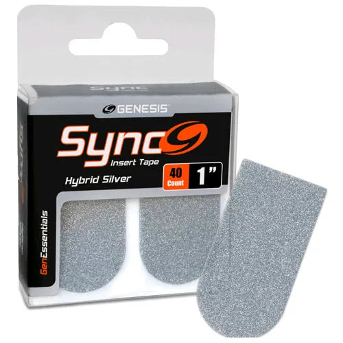 Genesis Sync 1" Insert Tape 40ct