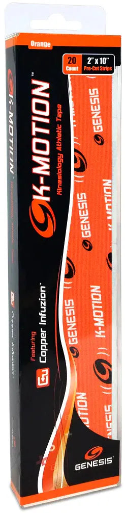 Genesis K-Motion Tape Pre-cut
