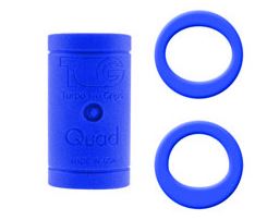 Turbo 4-N-1 Quad Bowling Insert Finger Grip Single