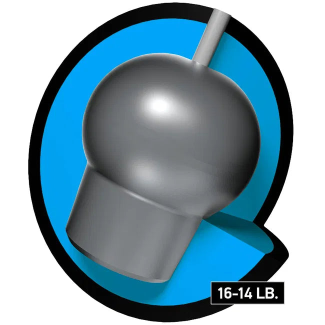 Brunswick Danger Zone Purple Ice