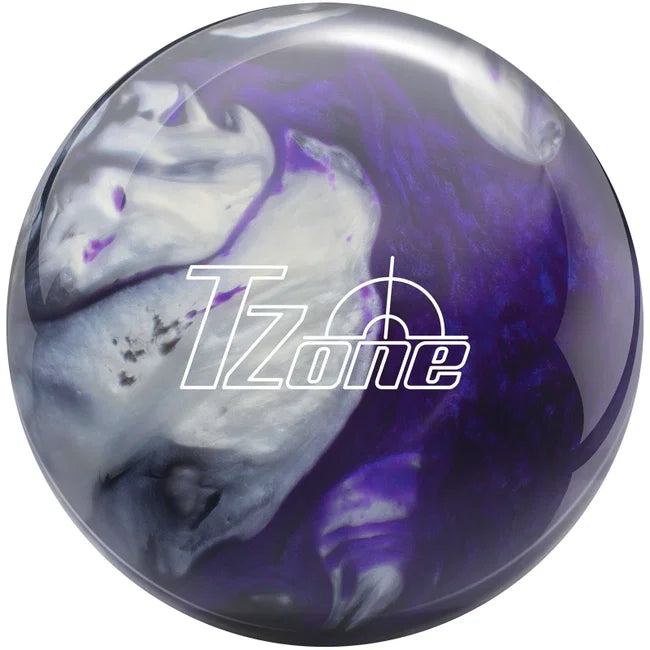 Brunswick T Zone Black/Purple/Silver