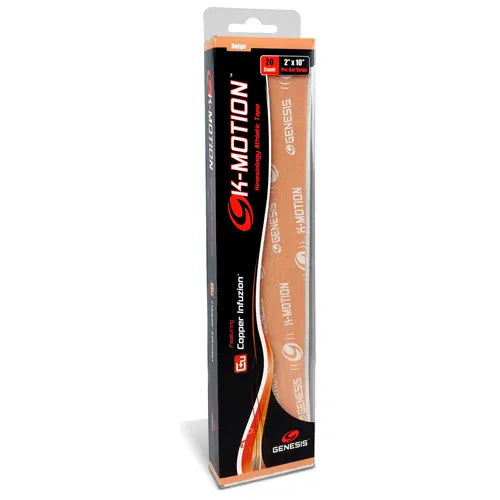 Genesis K-Motion Tape Pre-cut