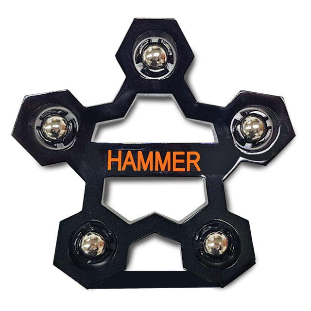 HAMMER ROTATING BOWLING BALL CUP image 0