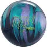 Hammer Raw Black/Purple/Teal Pearl image 0