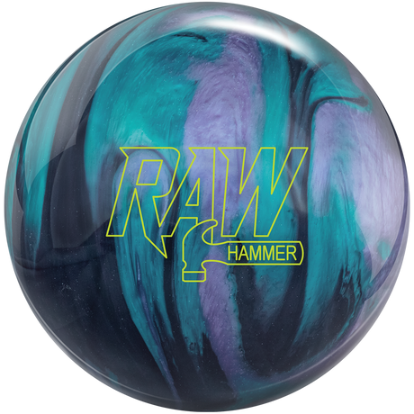 Hammer Raw Black/Purple/Teal Pearl image 0