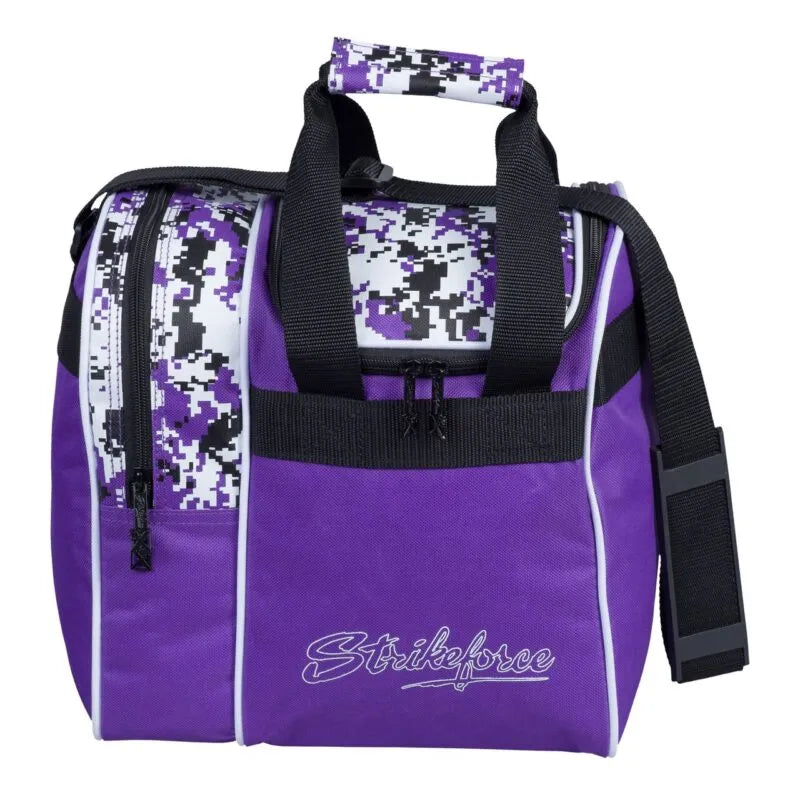 KR Rook 1 Ball Single Tote Purple Camo