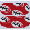 Turbo Red Driven To Bowl Pre-Cut Fitting Tape-30PCS image 1