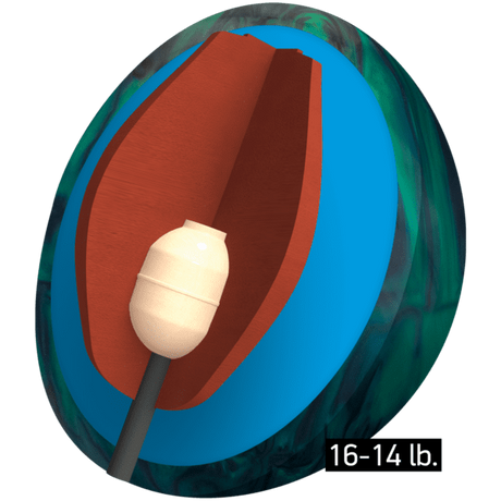 Columbia 300 Piranha PowerCOR Pearl image 2