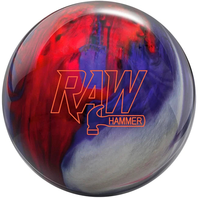 Hammer Raw Pearl Red/White/Purple