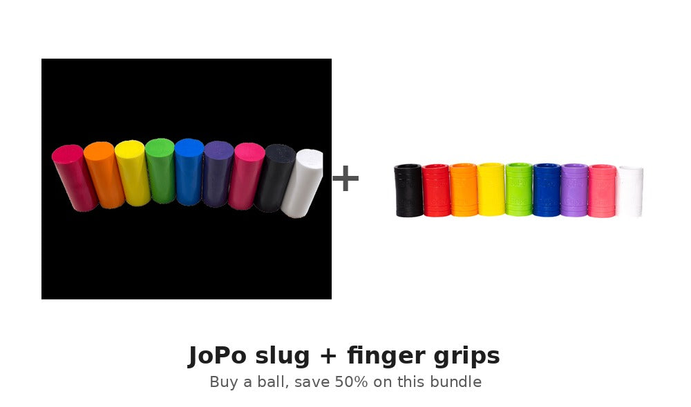 Jopo Grips Slug and Grip Power/Flat Combo