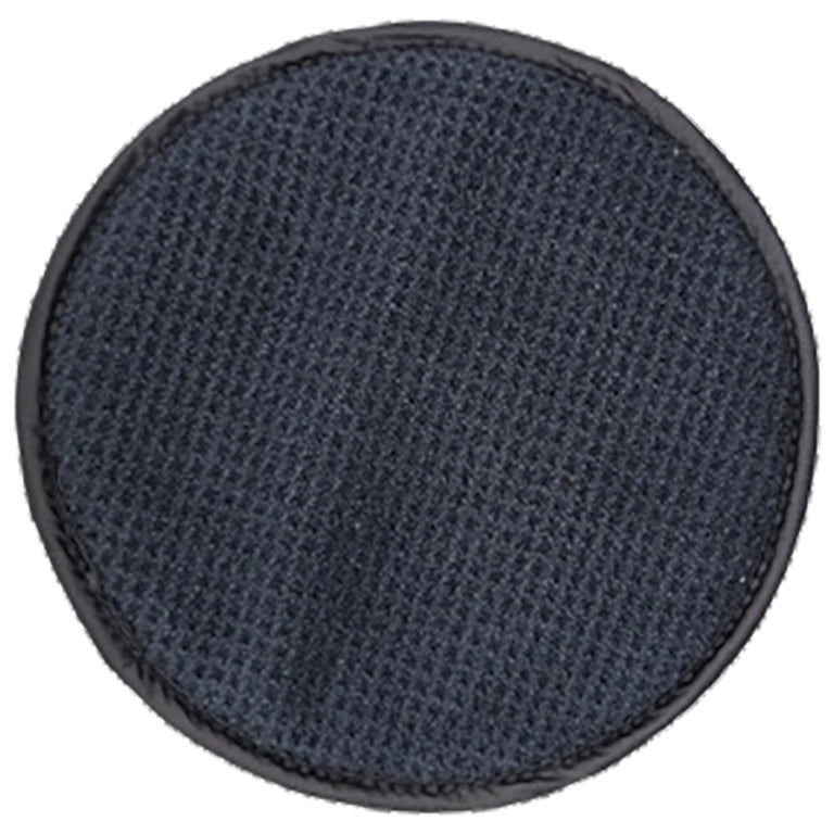 KR Strikeforce Microfiber Cleaning Pad Black 6 Inch