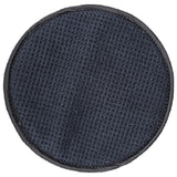 KR Strikeforce Microfiber Cleaning Pad Black 6 Inch