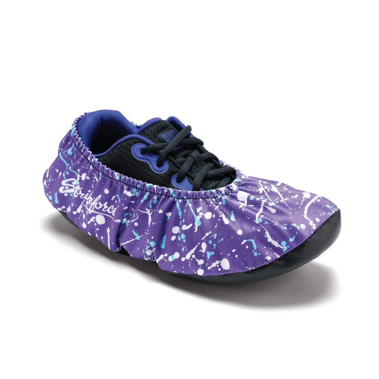 KR Strikeforce Flexx Shoe Cover – Purple/White/Blue Splash