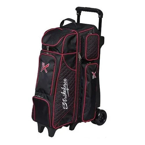 KR Strikeforce Cruiser 4×4 Black Royal 4-Ball Bowling Bag