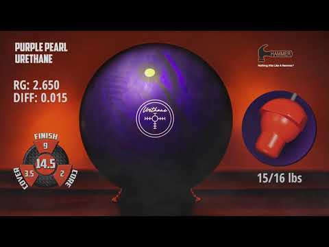 Hammer Purple Pearl Urethane