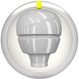 Tropical Surge Pearl Gold-Bronze-Medallion