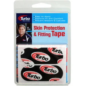Turbo Black Driven To Bowl Pre-Cut Fitting Tape – 30Pcs